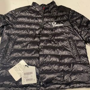 Moncler puffer coat size 5